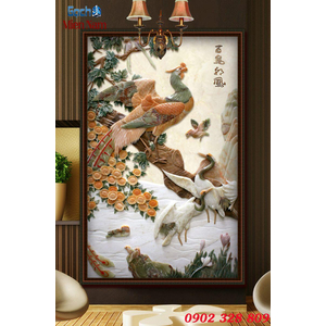 Mẫu gạch 3D men sứ giả ngọc GN178