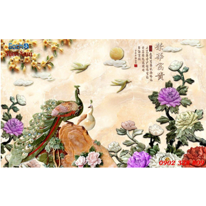 Mẫu gạch 3D men sứ giả ngọc GN184
