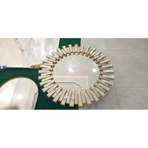 Mẫu gương phòng khách: dạng tấm, khung và chia ô