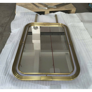 Khung gương inox bo góc: hình dáng, quy cách và đặt gia công