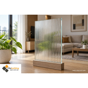 Gia công kính sọc lồi theo yêu cầu