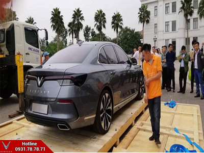 Mẫu Lux A2.0 của VinFast bất ngờ xuất hiện tại Việt Nam
