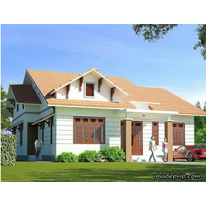 Mẫu nhà cấp 4 NCB37