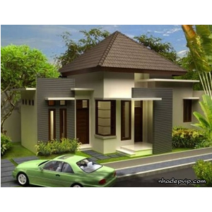 Mẫu nhà cấp 4 NCB38