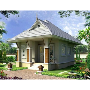 Mẫu nhà cấp 4 NCB40