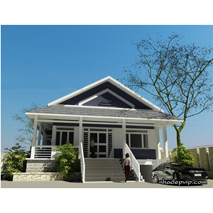 Mẫu nhà cấp 4 NCB32