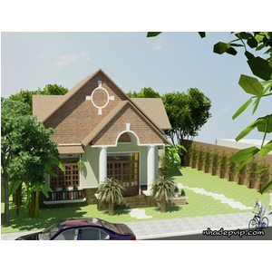 Mẫu nhà cấp 4 NCB33