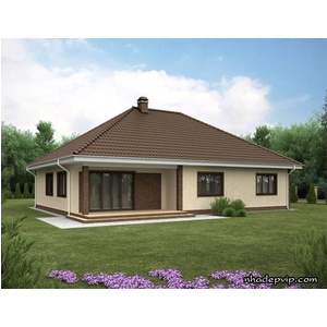 Mẫu nhà cấp 4 NCB41