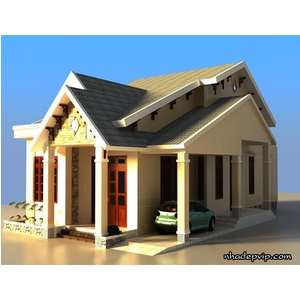 Mẫu nhà cấp 4 NCB42