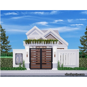 Mẫu nhà cấp 4 NCB43