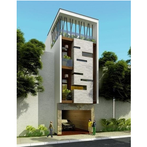 Nhà phố 1 trệt 3 lầu anh Tri Đà Lạt