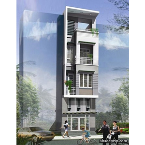 Nhà phố 1 trệt 3 lầu anh Thương Võ Văn Tần, Quận 3