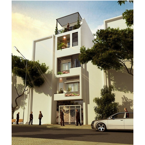 Nhà phố 1 trệt 3 lầu chị Nghĩa Quận 7