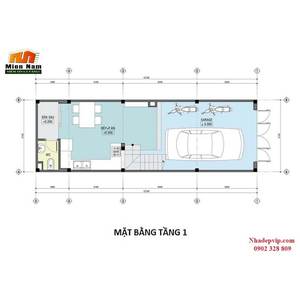 Mẫu nhà phố cho diện tích nhỏ của gia đình anh Triệu chị Thơ, Quận 3