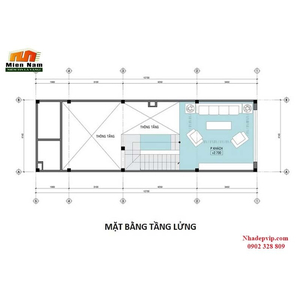 Mẫu nhà phố cho diện tích nhỏ của gia đình anh Triệu chị Thơ, Quận 3