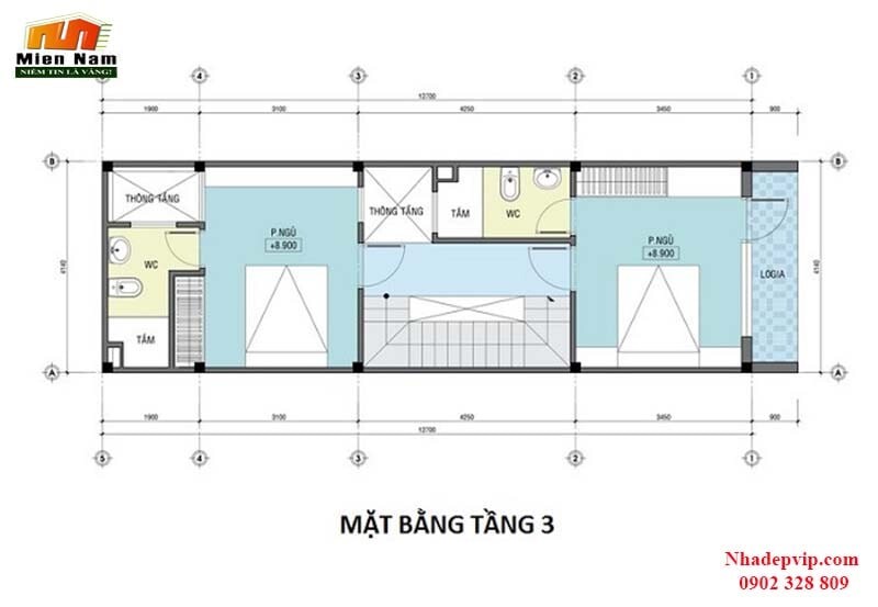 Mẫu nhà phố cho diện tích nhỏ của gia đình anh Triệu chị Thơ, Quận 3 Mẫu nhà phố cho diện tích nhỏ của gia đình anh Triệu chị Thơ, Quận 3
