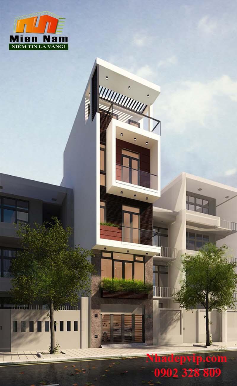 Mẫu nhà phố cho diện tích nhỏ của gia đình anh Triệu chị Thơ, Quận 3 Mẫu nhà phố cho diện tích nhỏ của gia đình anh Triệu chị Thơ, Quận 3
