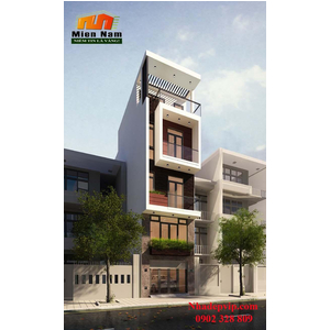 Mẫu nhà phố cho diện tích nhỏ của gia đình anh Triệu chị Thơ, Quận 3