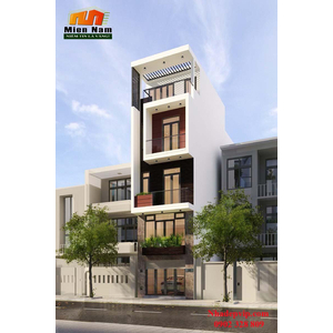 Mẫu nhà phố cho diện tích nhỏ của gia đình anh Triệu chị Thơ, Quận 3