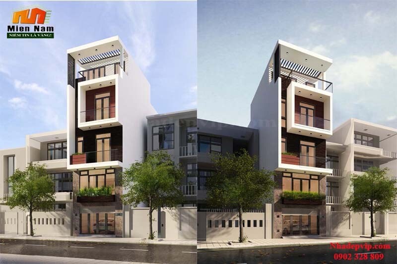 Mẫu nhà phố cho diện tích nhỏ của gia đình anh Triệu chị Thơ, Quận 3 Mẫu nhà phố cho diện tích nhỏ của gia đình anh Triệu chị Thơ, Quận 3