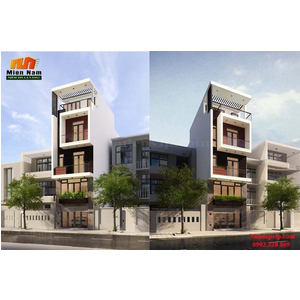 Mẫu nhà phố cho diện tích nhỏ của gia đình anh Triệu chị Thơ, Quận 3