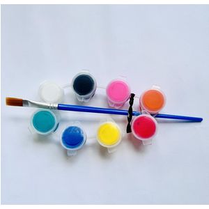 Màu nước vỉ 8 kèm cọ