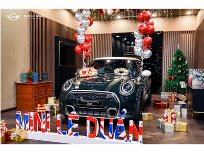 Màu sắc đẹp nhất trên MINI Cooper 3 Cửa