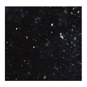 Mẫu sàn đá granite ghép - Kim sa đen