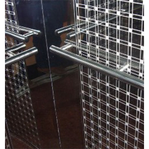 Mẫu tay vịn inox hinh tron - Đường kính 34 (TT-H003)