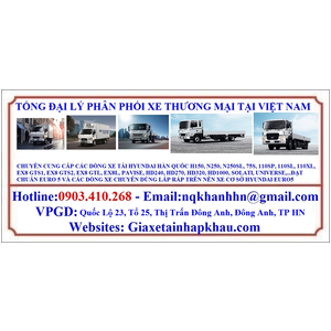 Mẫu thùng lửng Hyundai N250 E5 mới nhất 2026 - Hyundai Phú Linh - Hotline 0903.410.268