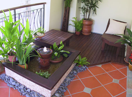 thi cong tieu canh san vuon mini