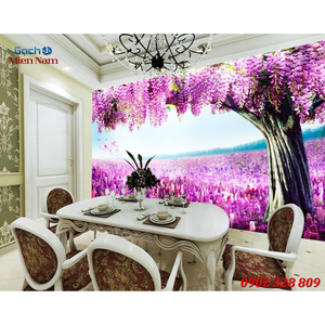 Mẫu tranh 3d ốp tường đẹp HTM07