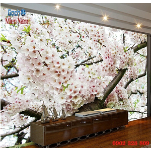 Mẫu tranh 3d ốp tường đẹp HTM49
