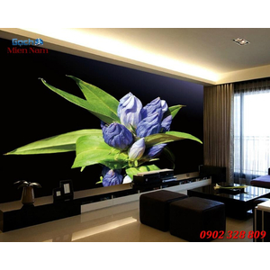 Mẫu tranh 3d ốp tường đẹp HTM52