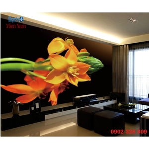 Mẫu tranh 3d ốp tường đẹp HTM53