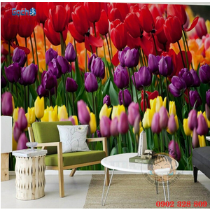 Mẫu tranh 3d ốp tường đẹp HTM58