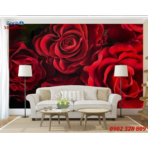 Mẫu tranh 3d ốp tường đẹp HTM69