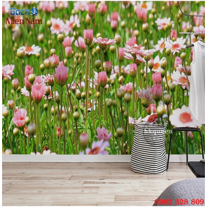 Gạch tranh 3d ốp tường HTM86