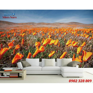 Mẫu tranh 3d ốp tường đẹp HTM11