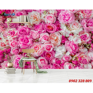 Mẫu tranh 3d ốp tường đẹp HTM19