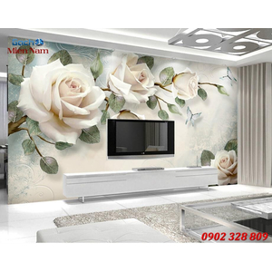 Mẫu tranh 3d ốp tường đẹp HTM22