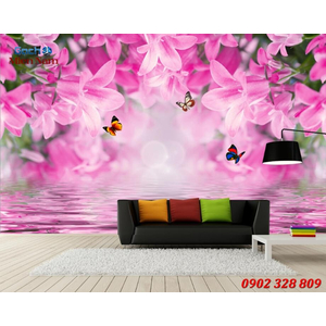 Mẫu tranh 3d ốp tường đẹp HTM24
