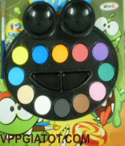 Màu vẽ Frog 12