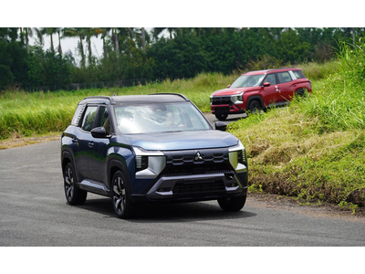 Mẫu xe 7 chỗ Mitsubishi Destinator xuất hiện tại Việt Nam