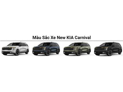 New Carnival 1.6 Turbo Hybrid Signature