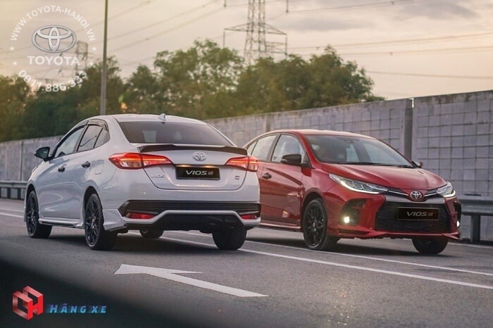 Phiên bản thể thao GRS 2026, 2026 của Vios