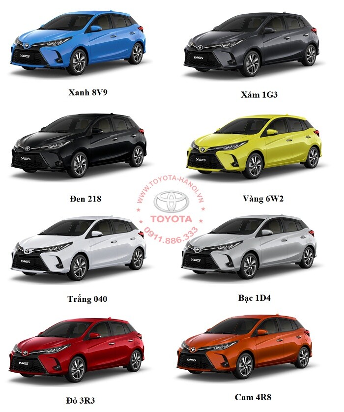 Xe Toyota Yaris 15G 2023 mới Giá tốt nhất kèm KM SỐC Xả Kho