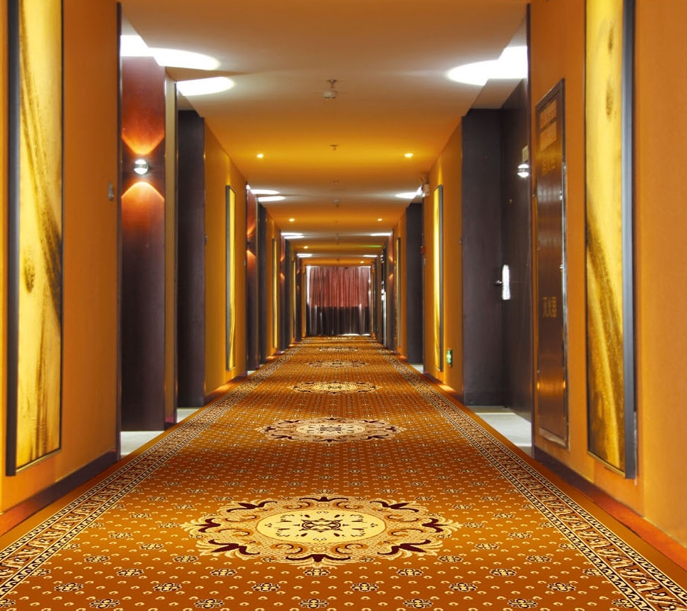 Mẫu thảm khách sạn sang trọng