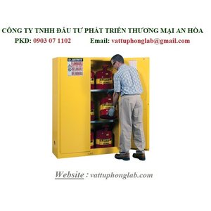 TỦ ĐỰNG HÓA CHẤT CHỐNG CHÁY NỔ JUSTRITE MODEL:894500