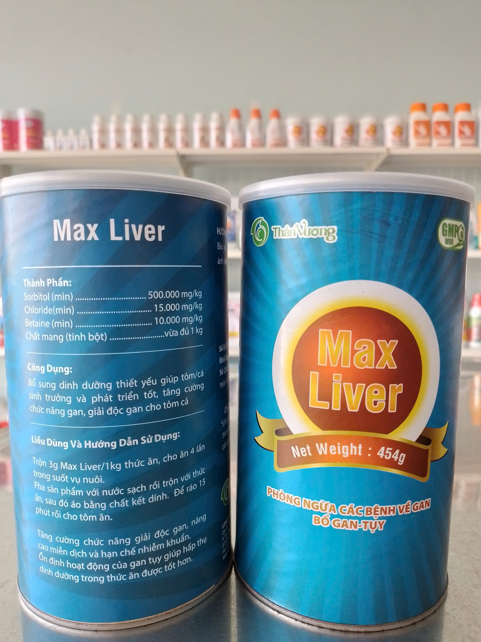 MAX LIVER